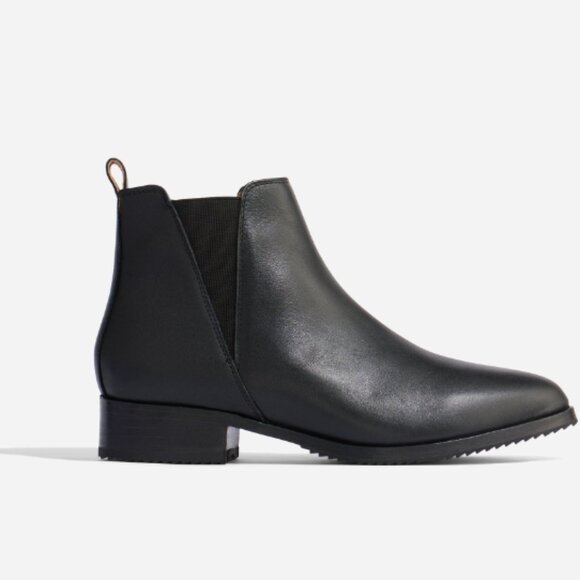 Nisolo Eva Everyday Chelsea Boot Black Women's 8.5 WORN ONCE - Picture 1 of 9